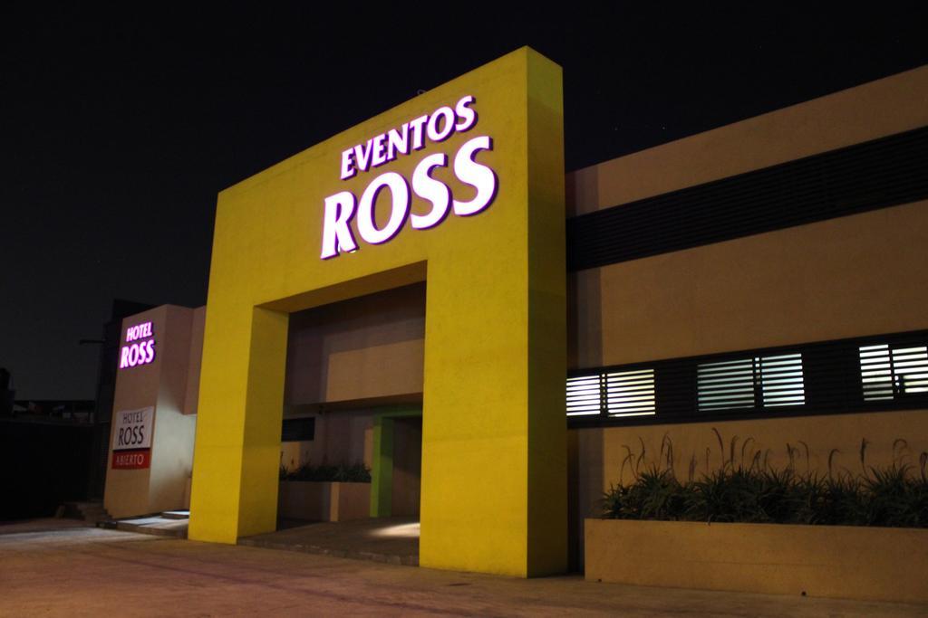 Hotel Ross Morelia Exterior foto