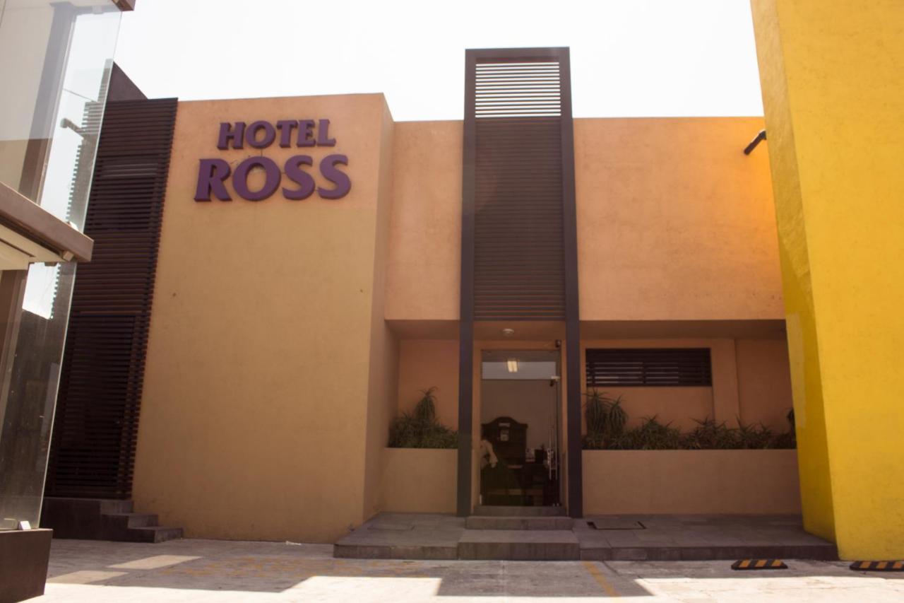 Hotel Ross Morelia Exterior foto